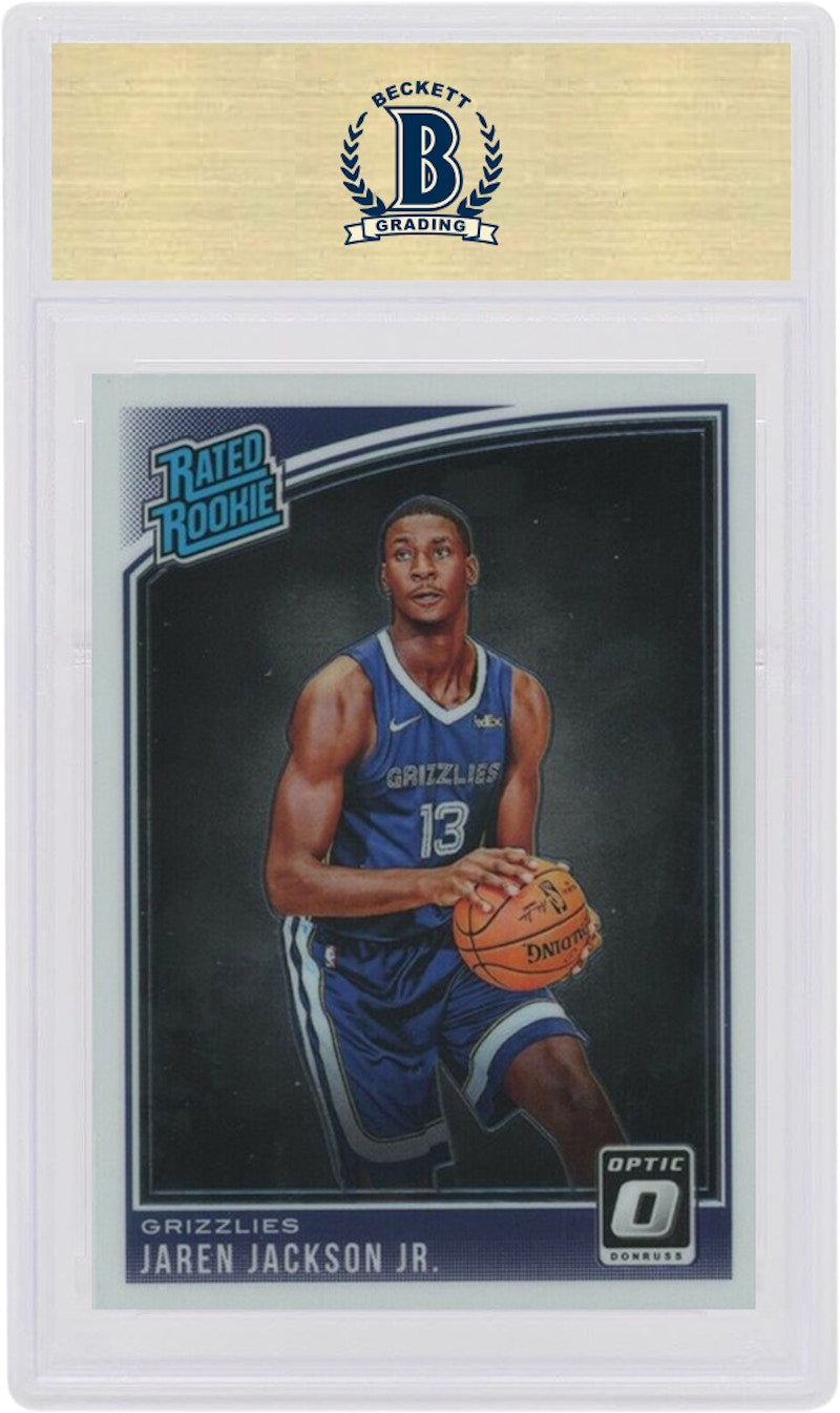 Jaren Jackson Jr. 2018 Donruss Optic Rookie #188 (PSA or BGS Graded)