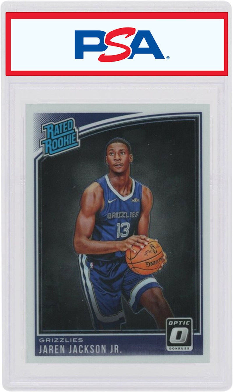 Jaren Jackson Jr. 2018 Donruss Optic Rookie #188 (PSA or BGS Graded)