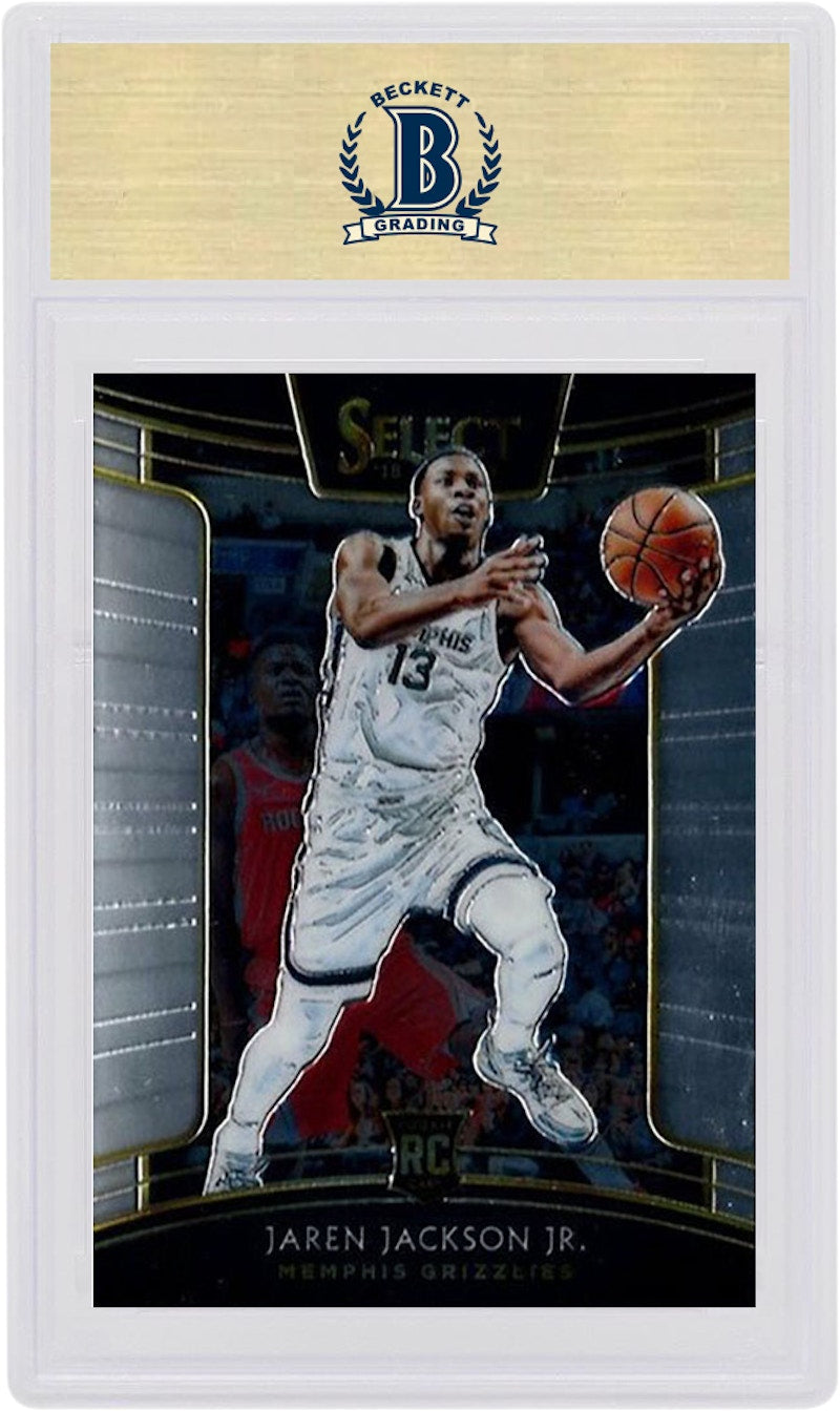 Jaren Jackson Jr. 2018 Panini Select Rookie #35 (PSA or BGS Graded)
