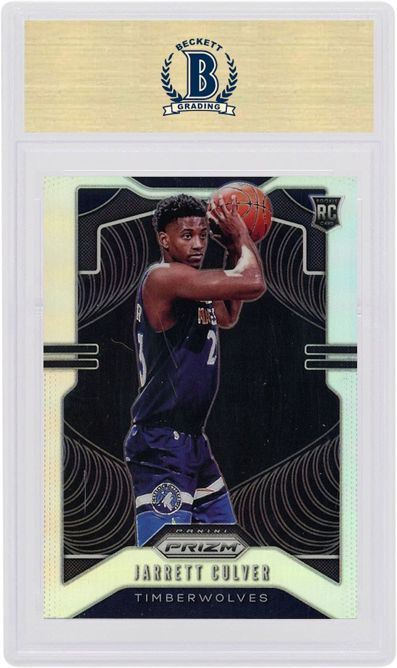 Jarrett Culver 2019 Panini Prizm Rookie Silver #252 (PSA or BGS Graded)