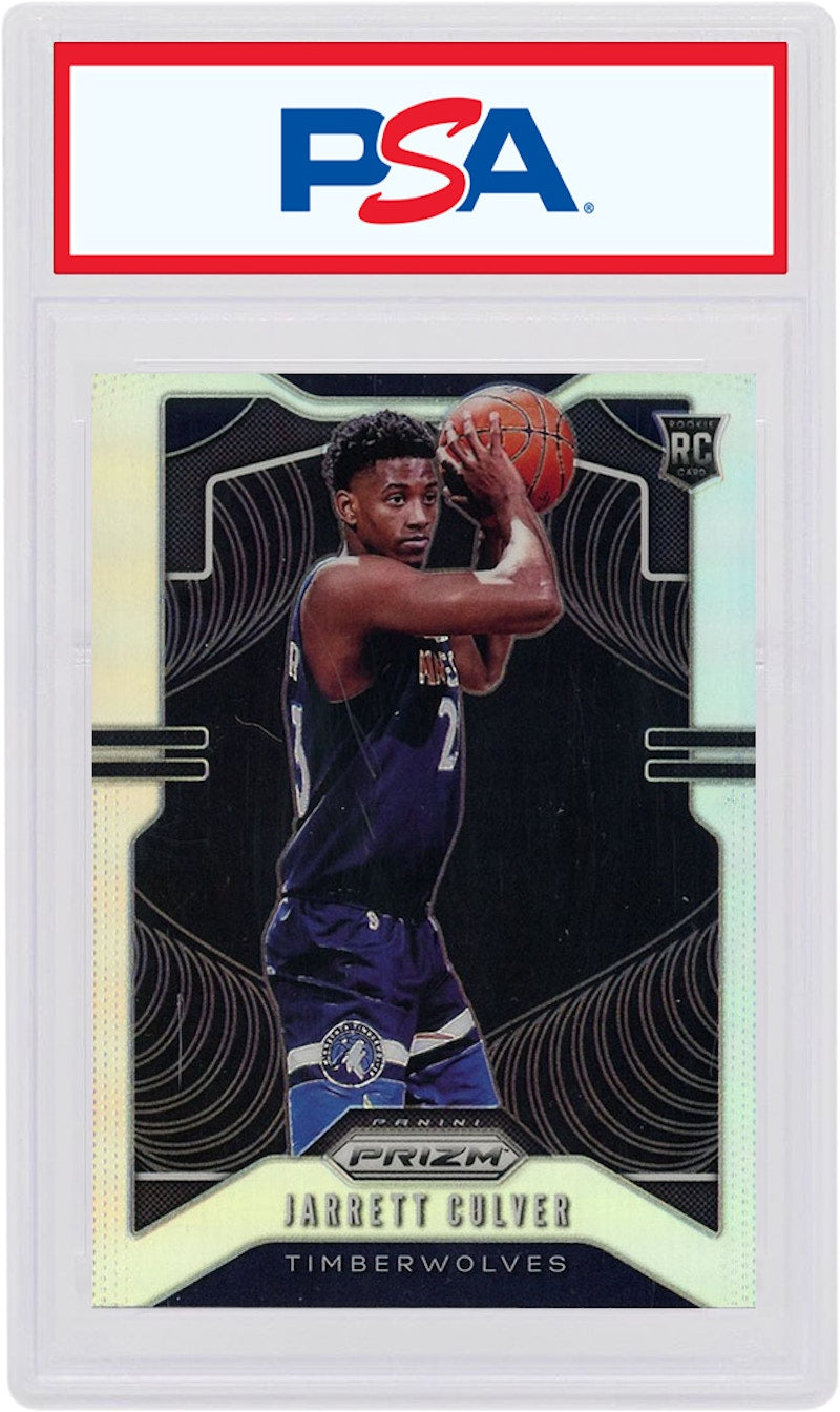 Jarrett Culver 2019 Panini Prizm Rookie Silver #252 (PSA or BGS Graded)