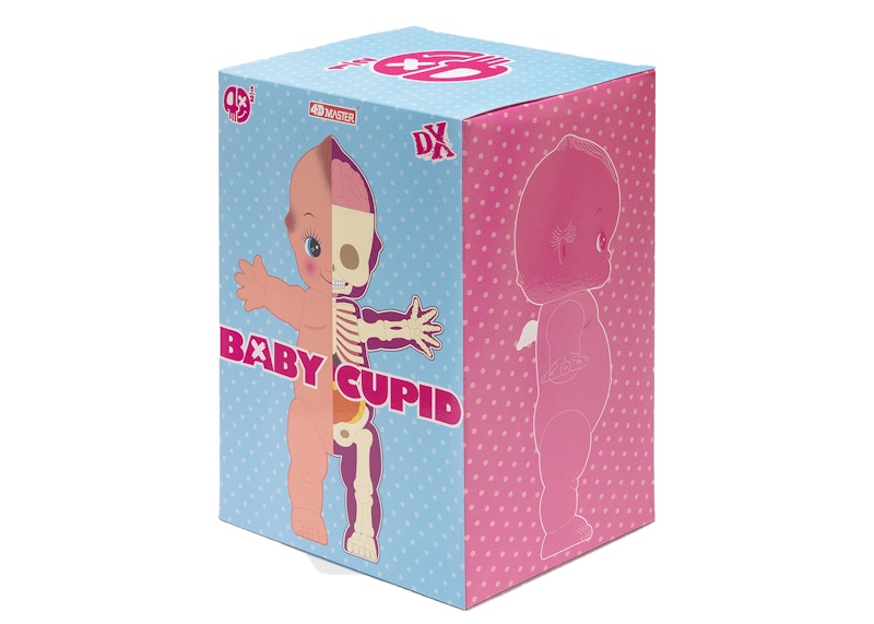 Jason Freeny 4D Master Baby Cupid Figure Classic