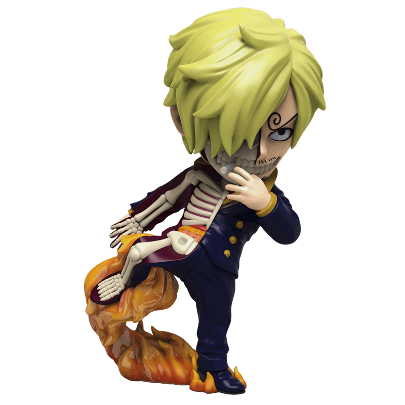 Jason Freeny Hidden Dissectables One Piece - Sanji Figure