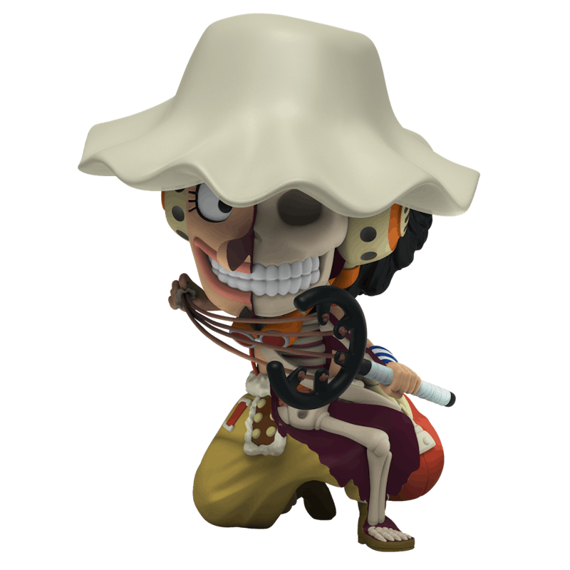 Jason Freeny Hidden Dissectables One Piece - Usopp Figure