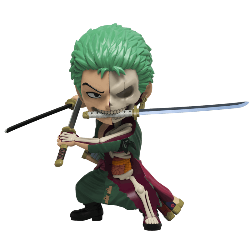 Jason Freeny Hidden Dissectables One Piece - Zoro Figure