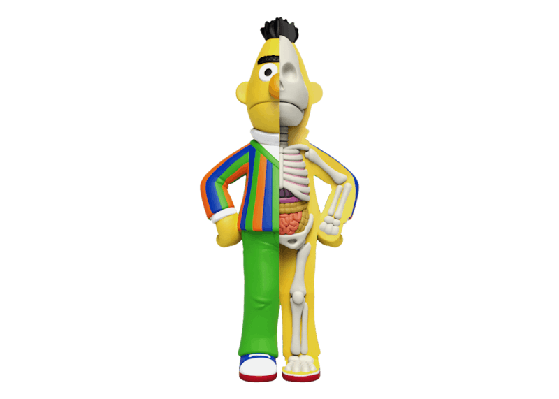 Jason Freeny Bert Figure