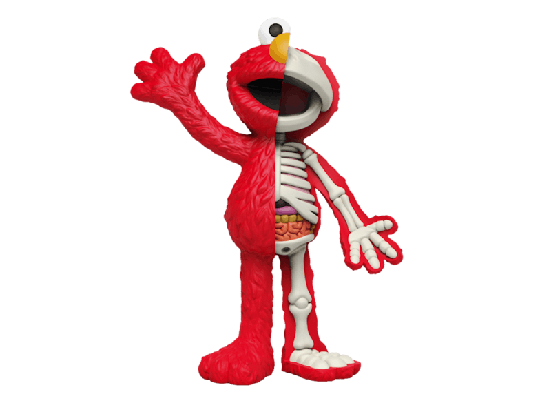 Jason Freeny Elmo Figure