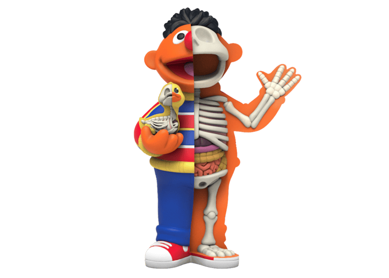 Jason Freeny Ernie Figure