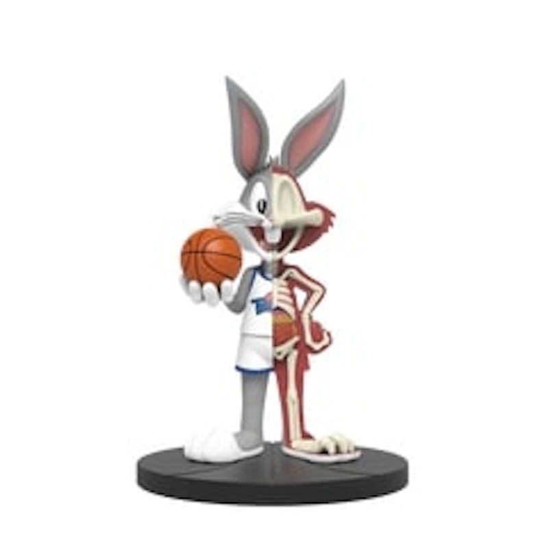 Jason Freeny Hidden Dissectibles: Space Jam Series 01 Bugs Bunny Figure