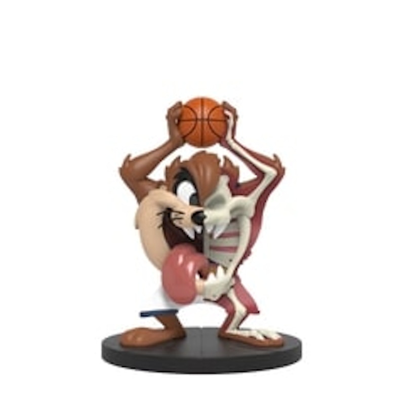 Jason Freeny Hidden Dissectibles: Space Jam Series 01 Taz Rare Figure