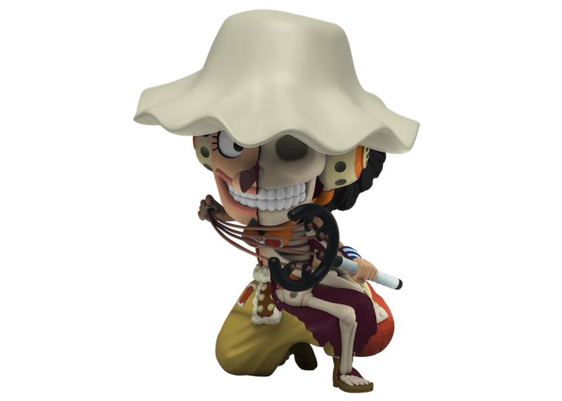 Jason Freeny Mighty Jaxx Hidden Dissectible One Piece Figure