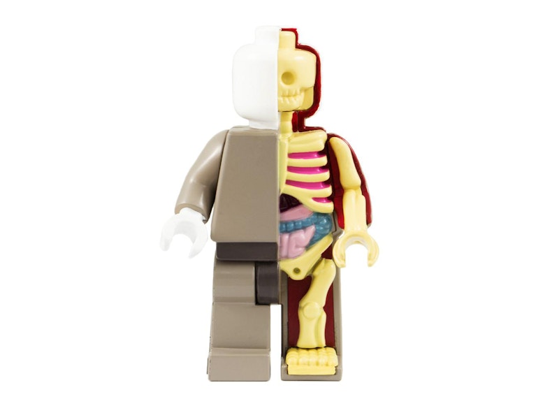 Jason Freeny Mighty Jaxx Micro Anatomic Figure