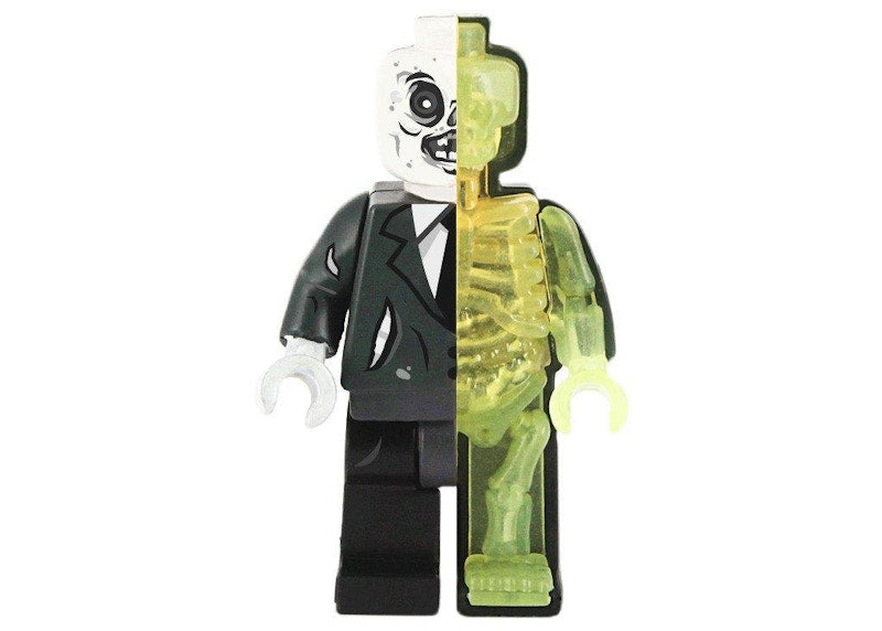 Jason Freeny Mighty Jaxx Office Zombie Micro Anatomic Figure