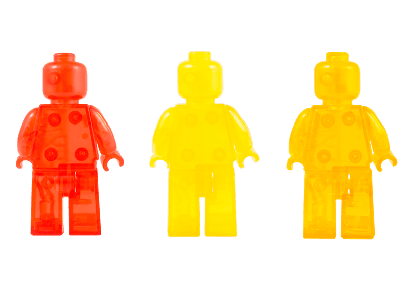 Jason Freeny Mighty Jaxx Rainbow Micro Anatomic Summer Figure