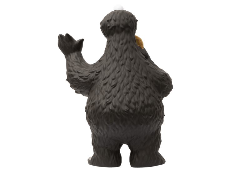Jason Freeny Mighty Jaxx XXRay Plus Cookie Monster Figure Mono