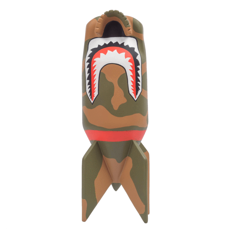 Jason Freeny Skull Bomb (Warthog Shark)