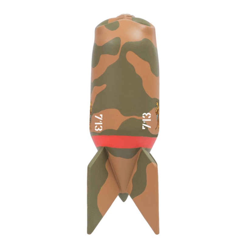 Jason Freeny Skull Bomb (Warthog Shark)