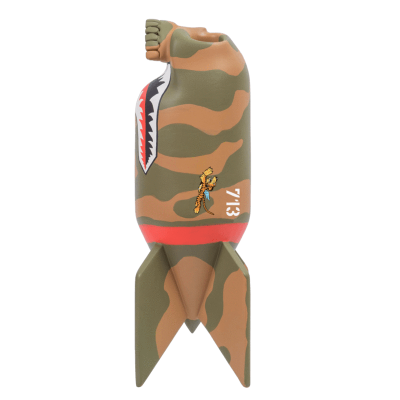 Jason Freeny Skull Bomb (Warthog Shark)