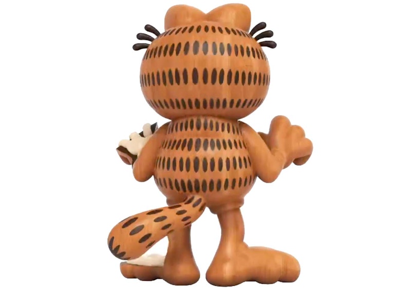 Jason Freeny Woodworked Dissected Garfield Figure (Edition of 200)
