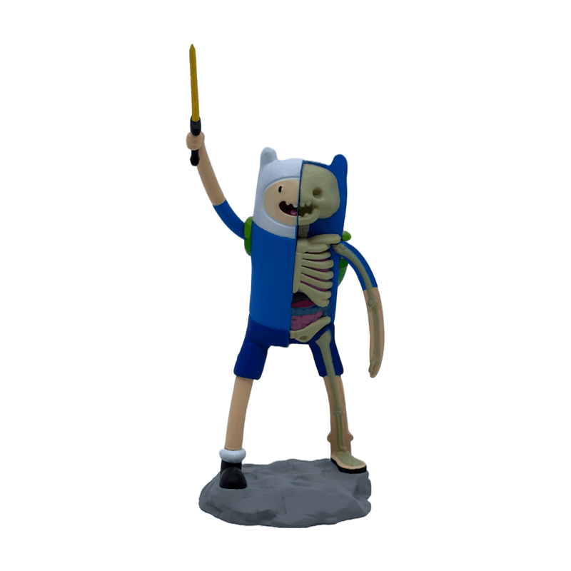 Jason Freeny XXRAY Adventure Time Finn Figure