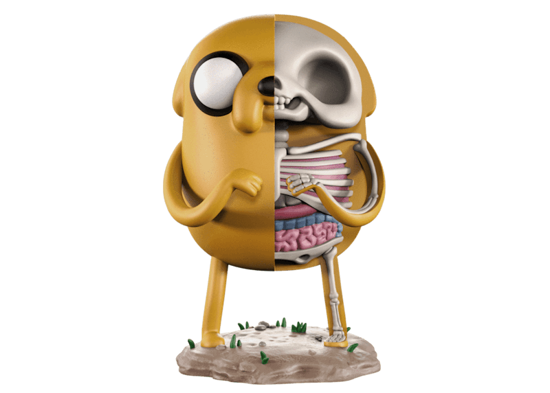 Jason Freeny XXRAY Adventure Time Jake Figure