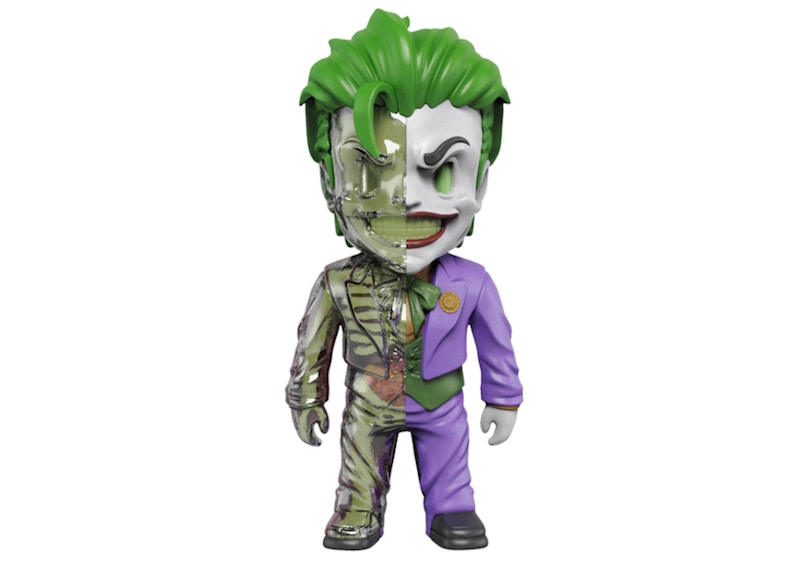 Jason Freeny XXRAY DC Comics 4D Joker GID 10 Inch Figure