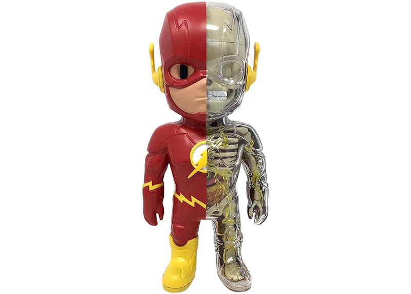 Jason Freeny XXRAY DC Comics 4D The Flash 10 Inch Figure