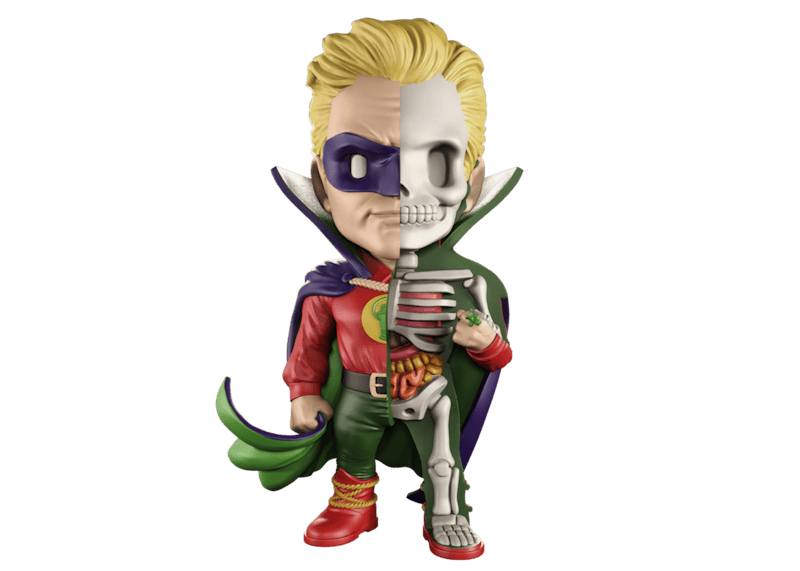 Jason Freeny XXRAY DC Comics Golden Age Green Lantern #27 Figure