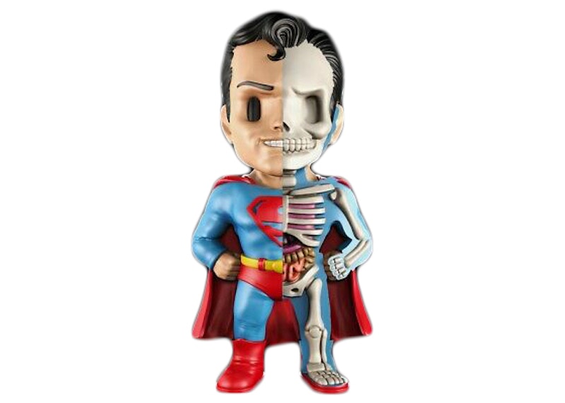 Jason Freeny XXRAY DC Comics Golden Age Superman #24 Figure