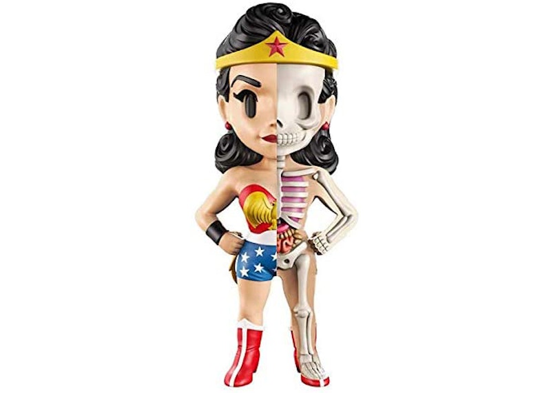 Jason Freeny XXRAY DC Comics Golden Age Wonder Woman #23 Figure