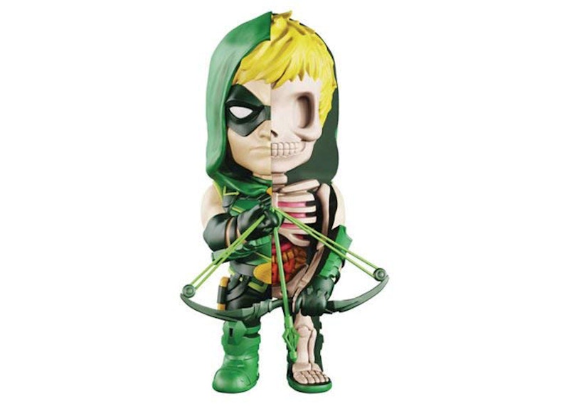 Jason Freeny XXRAY DC Comics Green Arrow #19 Figure