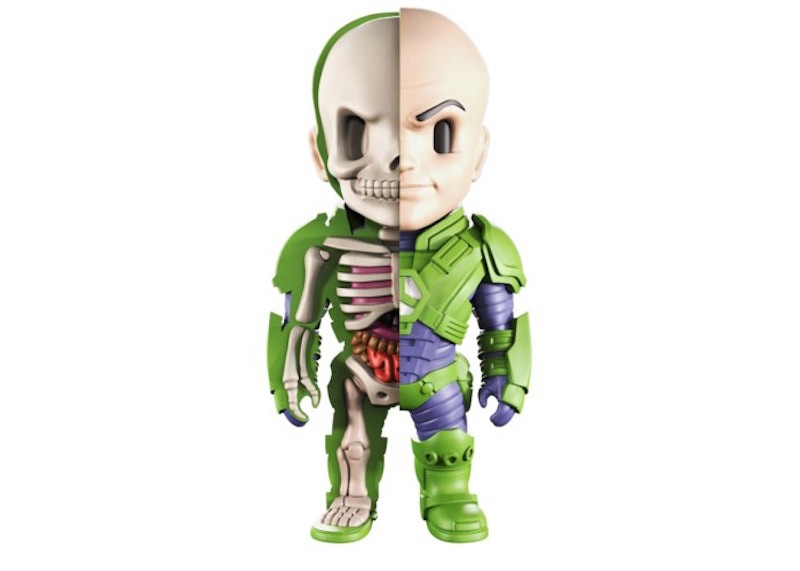 Jason Freeny XXRAY DC Comics Green Lantern #05 Figure