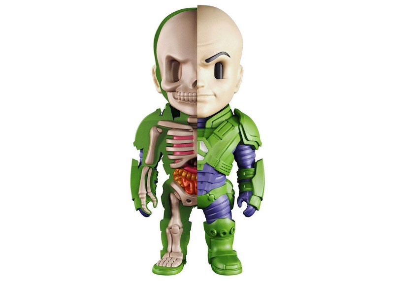 Jason Freeny XXRAY DC Comics Lex Luthor #17 Figure