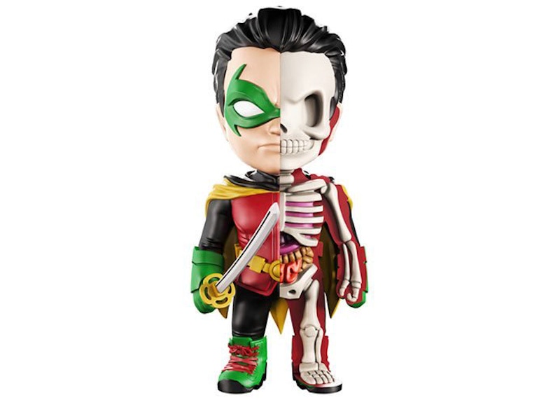 Jason Freeny XXRAY DC Comics Robin #21 Figure