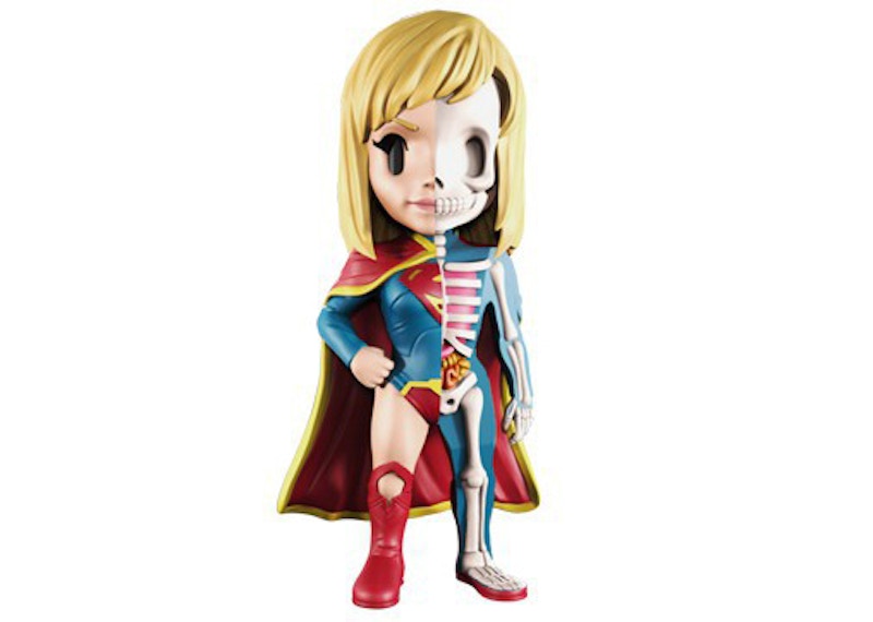Jason Freeny XXRAY DC Comics Supergirl #22 Figure