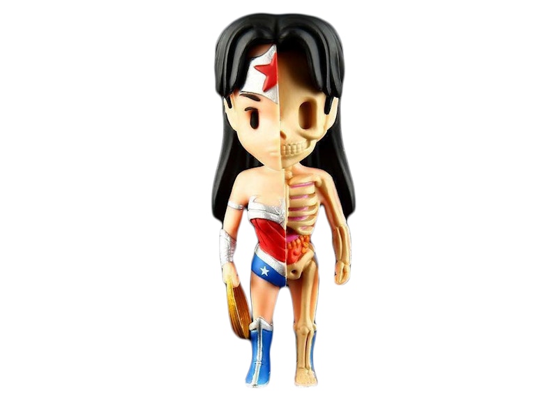 Jason Freeny XXRAY DC Comics Wonder Woman #02 Figure