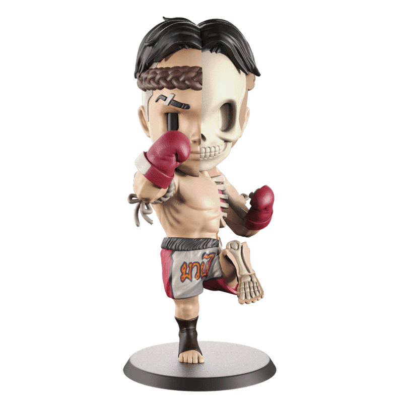 Jason Freeny XXRAY Muay Thai Fighter (Red Corner)