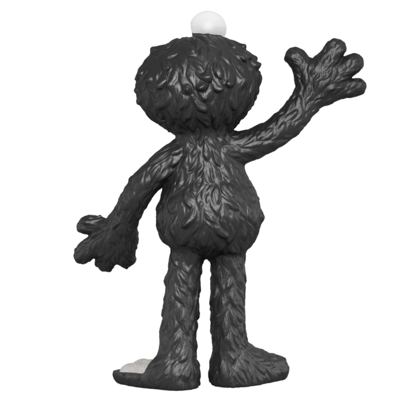 Jason Freeny XXRAY Plus: 8.5" Elmo (Mono Edition)