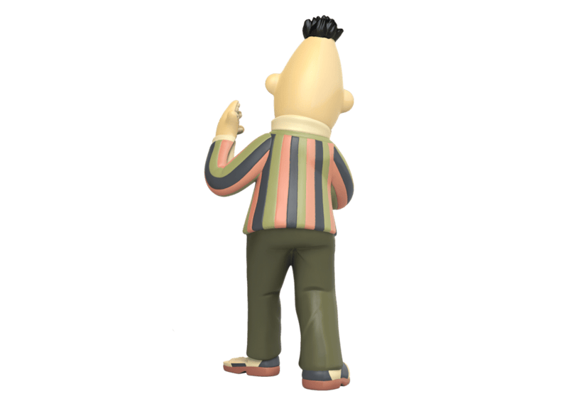 Jason Freeny XXRAY Plus Bert Retro Edition Figure