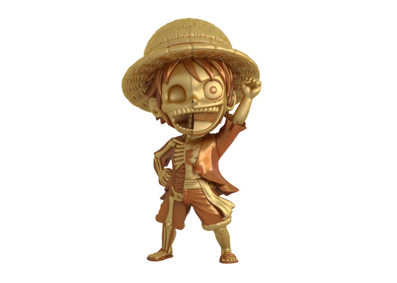 Jason Freeny XXRAY Plus: Lufy (Treasure Gold Edition Figure