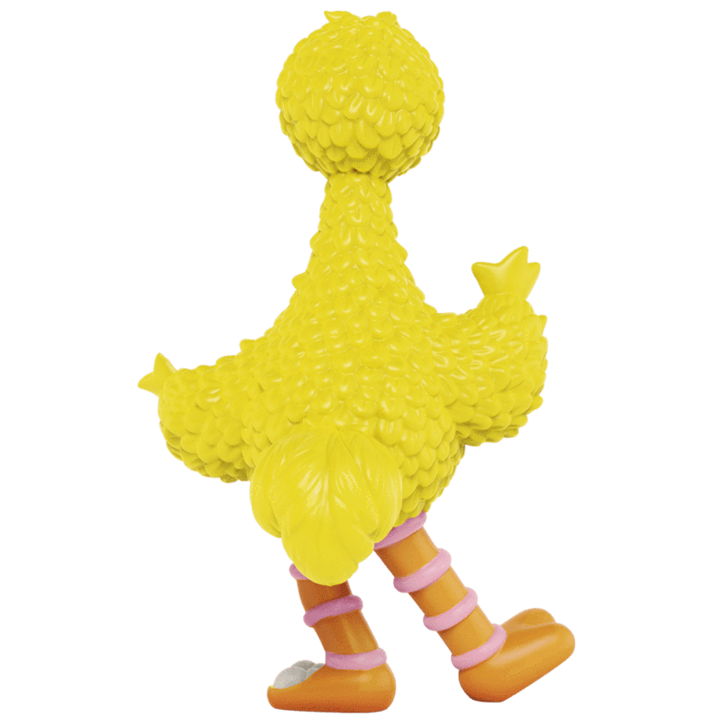 Jason Freeny XXRAY Plus: Sesame Street Big Bird