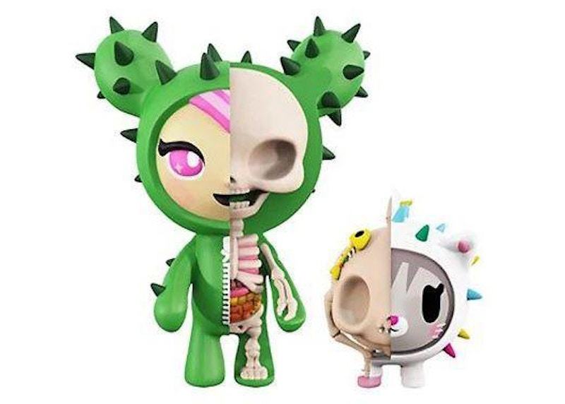 Jason Freeny XXRAY Tokidoki Sandy & Carina Figure