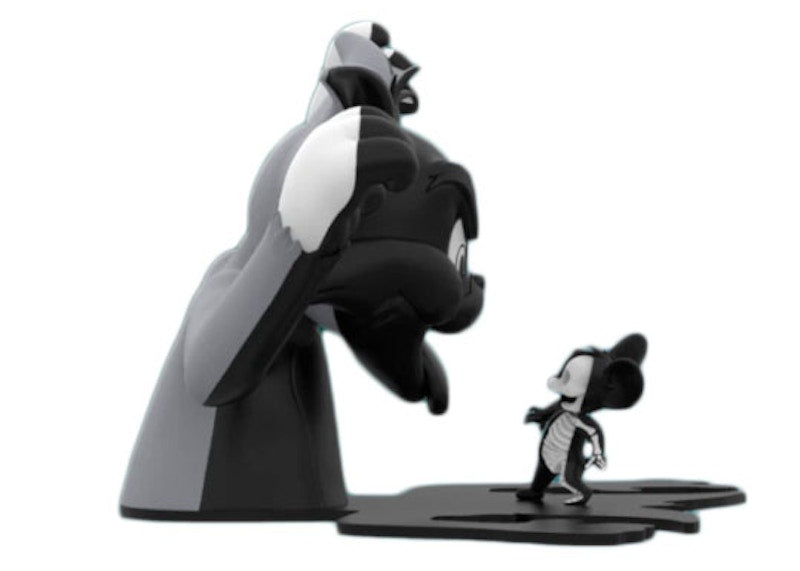 Jason Freeny XXRAY Tom and Jerry (Shadow Edition) Vinyl Figure