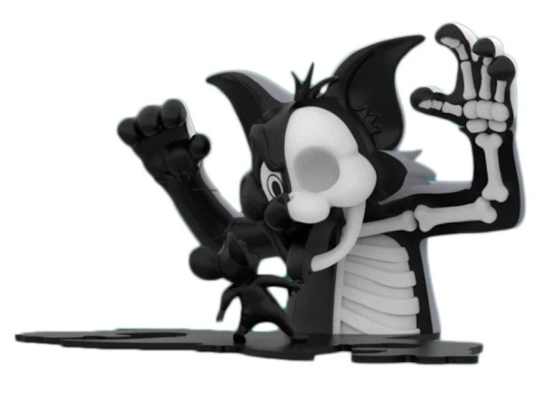 Jason Freeny XXRAY Tom and Jerry (Shadow Edition) Vinyl Figure