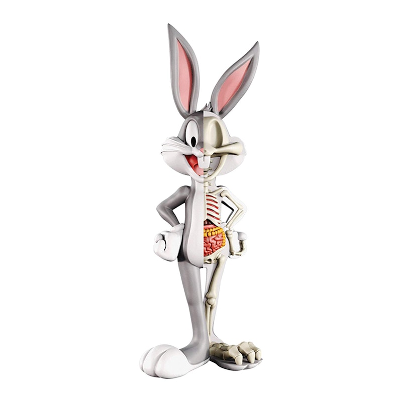Jason Freeny XXRay Looney Tunes Bugs Bunny Figure Multi