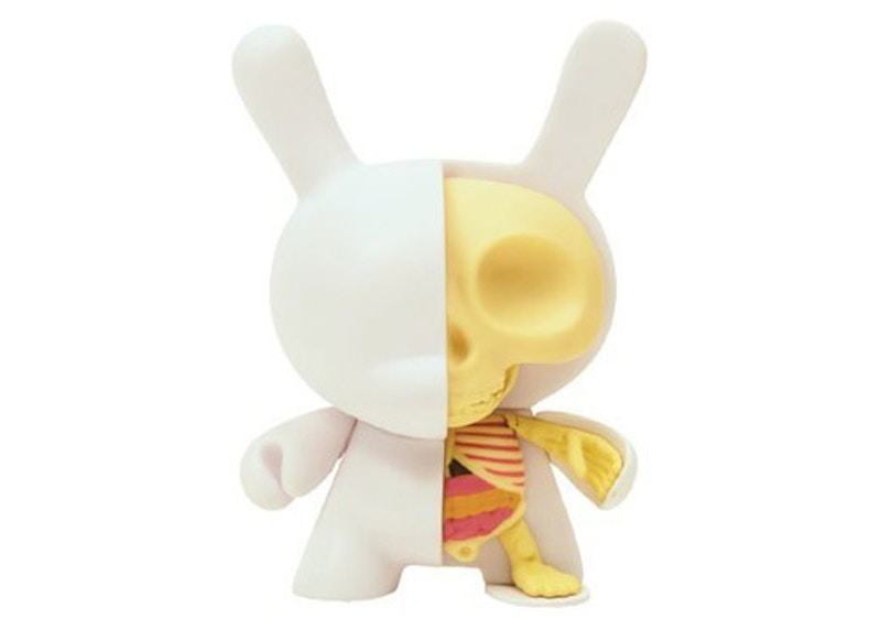 Jason Freeny x Kidrobot Half Ray Visible Dunny Figure