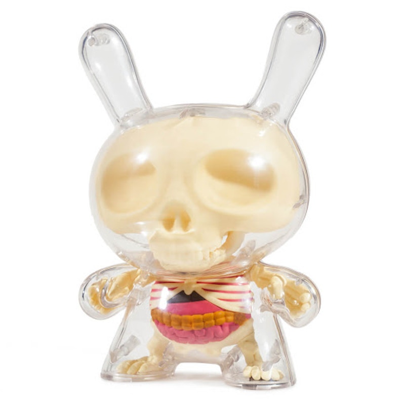 Jason Freeny x Kidrobot Visible Dunny Figure