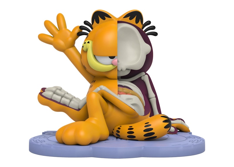 Jason Freeny x Might Jaxx Hidden Dissectibles Garfield Chilling Figure