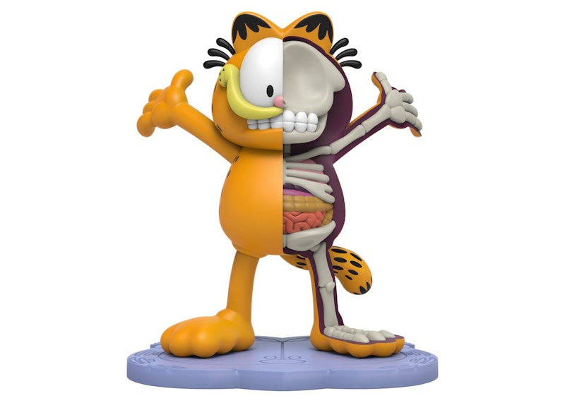 Jason Freeny x Might Jaxx Hidden Dissectibles Garfield Surprised Figure