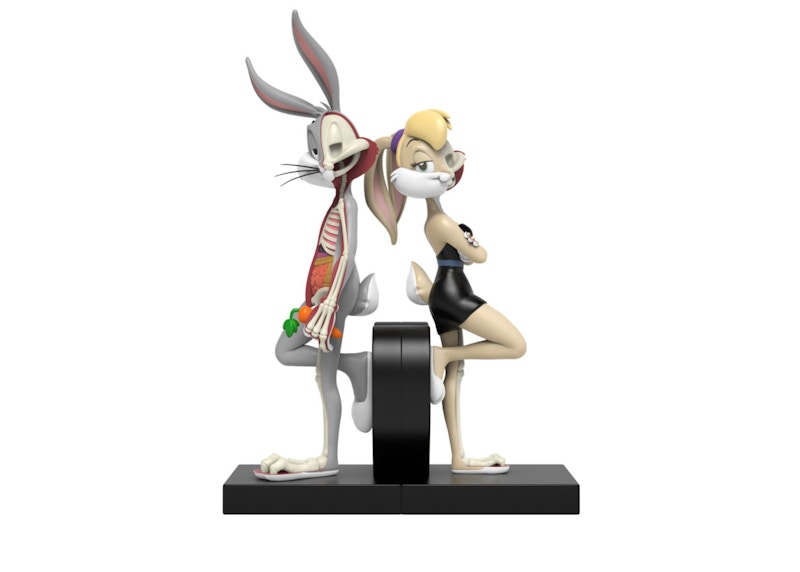 Jason Freeny x Mighty Jaxx Bugs Bunny and Lola Bunny XXRAY Plus Figure